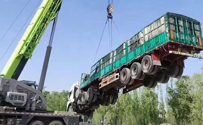 宁国道路脱困救援案例